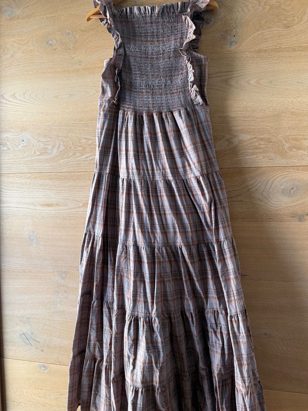 Kleider: Kleid Karo Grösse M gerafft Rüschen neu – Neu (gemäss Beschreibung) aus Rafz von henfrei24 6