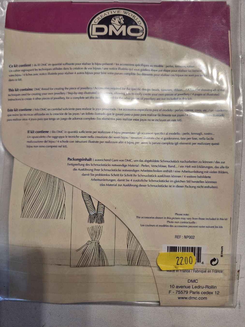Kit bricolage: créez vos bijoux  – Nuovo e nell'imballaggio originale da Obermumpf venduto da Dadacaramel 4