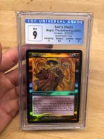 MTG Seer's Vision CGC 9 Mint Rebecca Guay Invasion 2000 EN