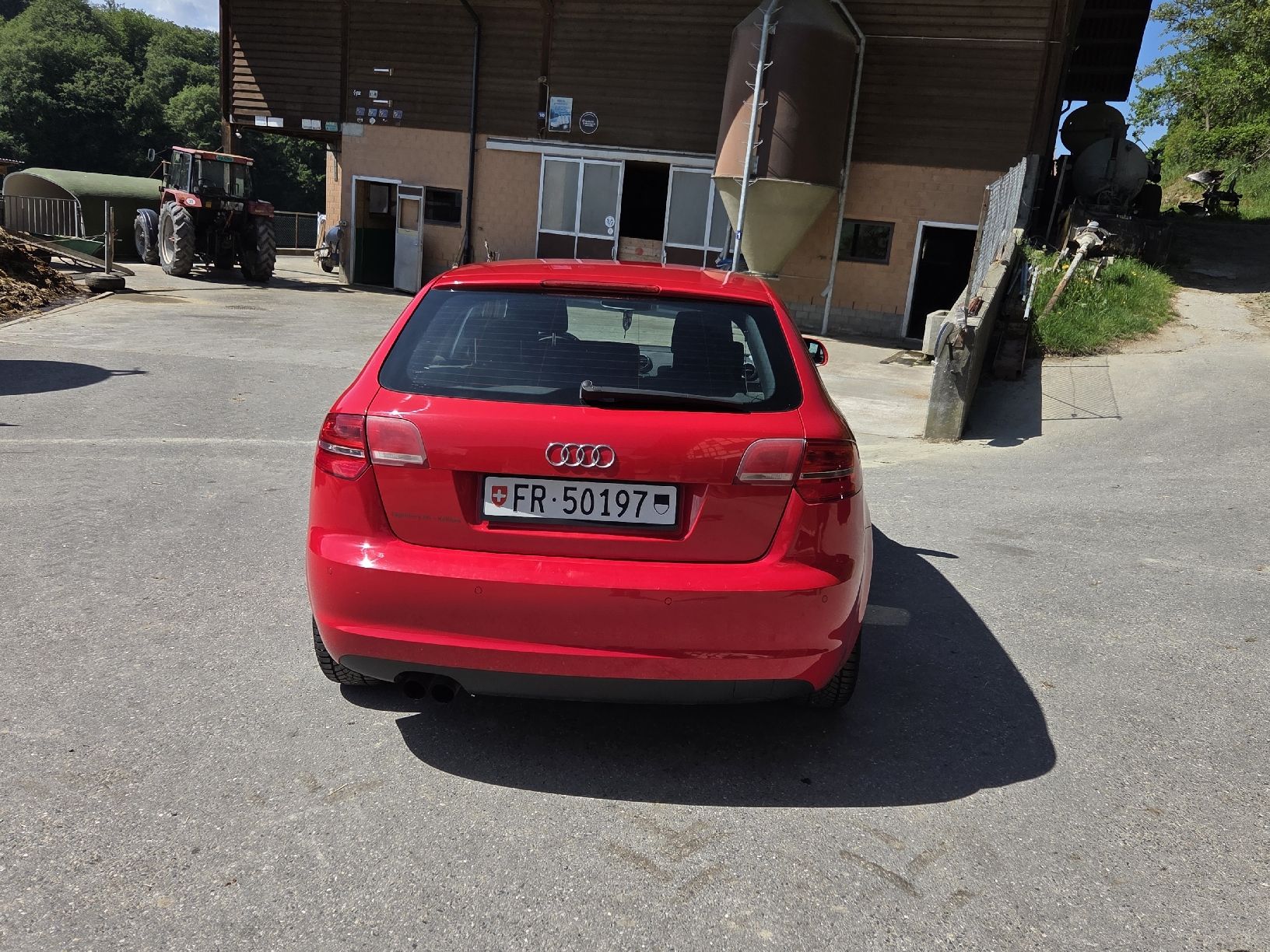 Audi Automobili: Auto Audi a3 – Usato da Heitenried venduto da Michu98 1