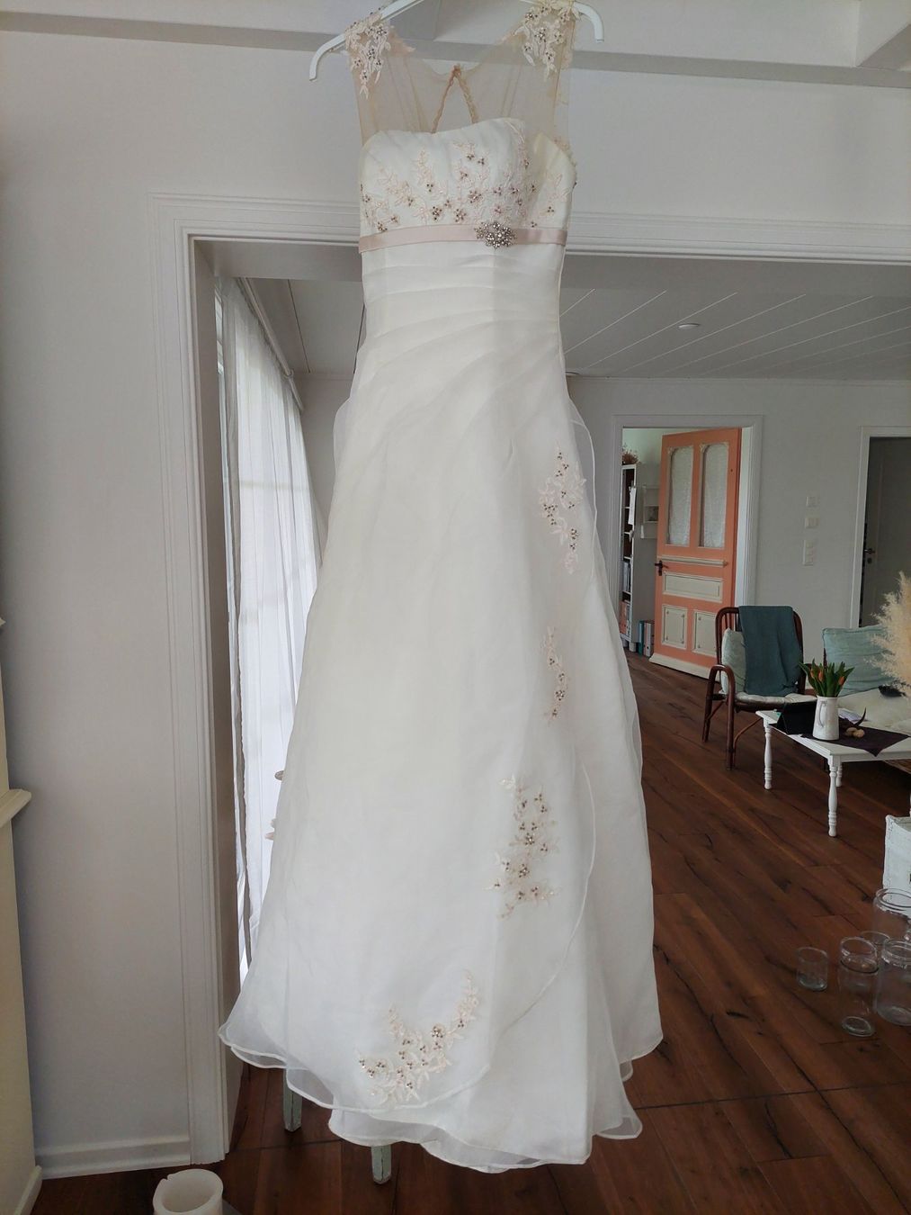 Kleider: Traumhaftes Brautkleid, Gr. 38 – Gebraucht aus Langenbruck von sunflower26 4