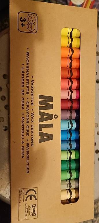 Colori: Kreide / Wachsmalstifte farbigen – Usato da Bern venduto da sv-trade 1