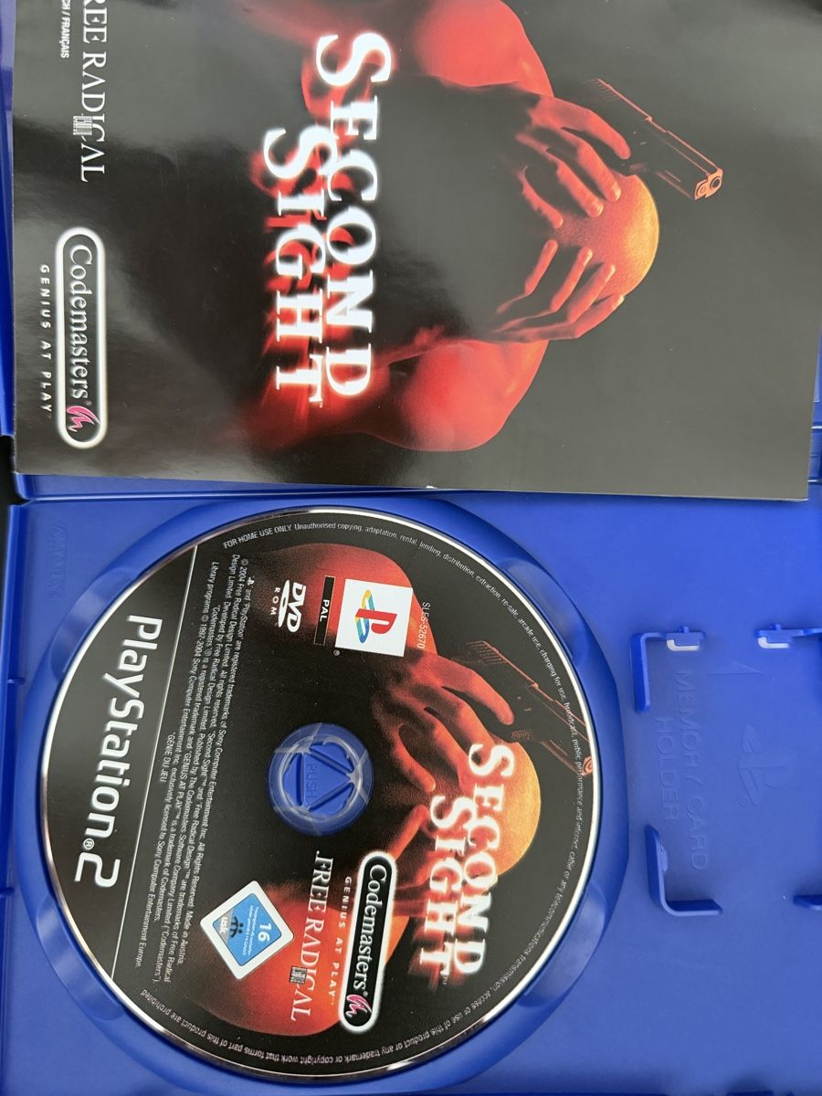 Giochi: Second Sight PS2 - Top Zustand! Nostalgie pur! – Usato da Gipf-Oberfrick venduto da glogeli 1