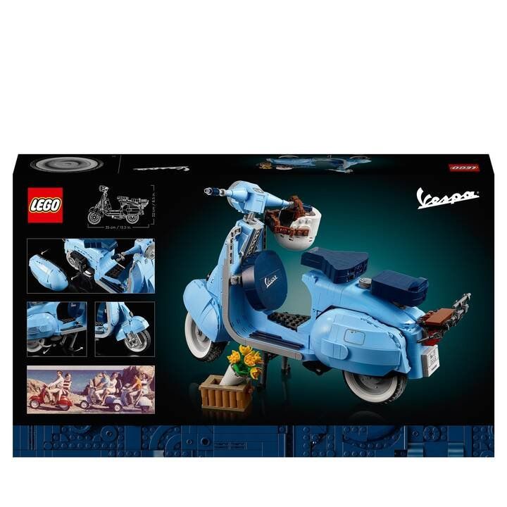 Lego Kit di costruzioni: LEGO Creator - Vespa 125 - 10298 – Usato da Ellikon a d Thur venduto da razzorblog 1
