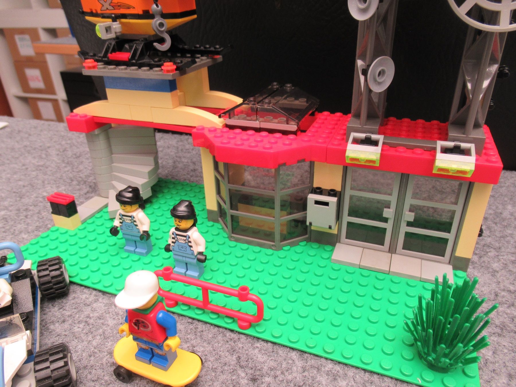 Lego Kit di costruzioni: Lego Xtreme Tower Nr. 6740 – Usato da Obergösgen venduto da cairn 5