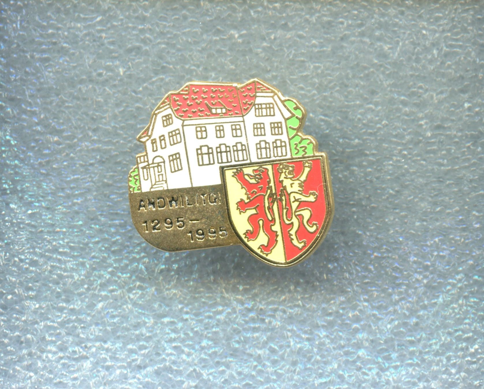 Placchette & Badge: ANDWIL (TG)  1295-1995 – Usato da Winterthur venduto da Sammleroase