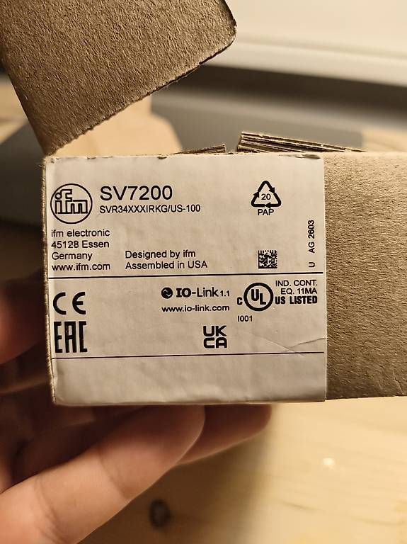 Stand- & Wanduhren: SV7200 Durchflussregulator  – Neu und originalverpackt aus Cham von Acibiber 1