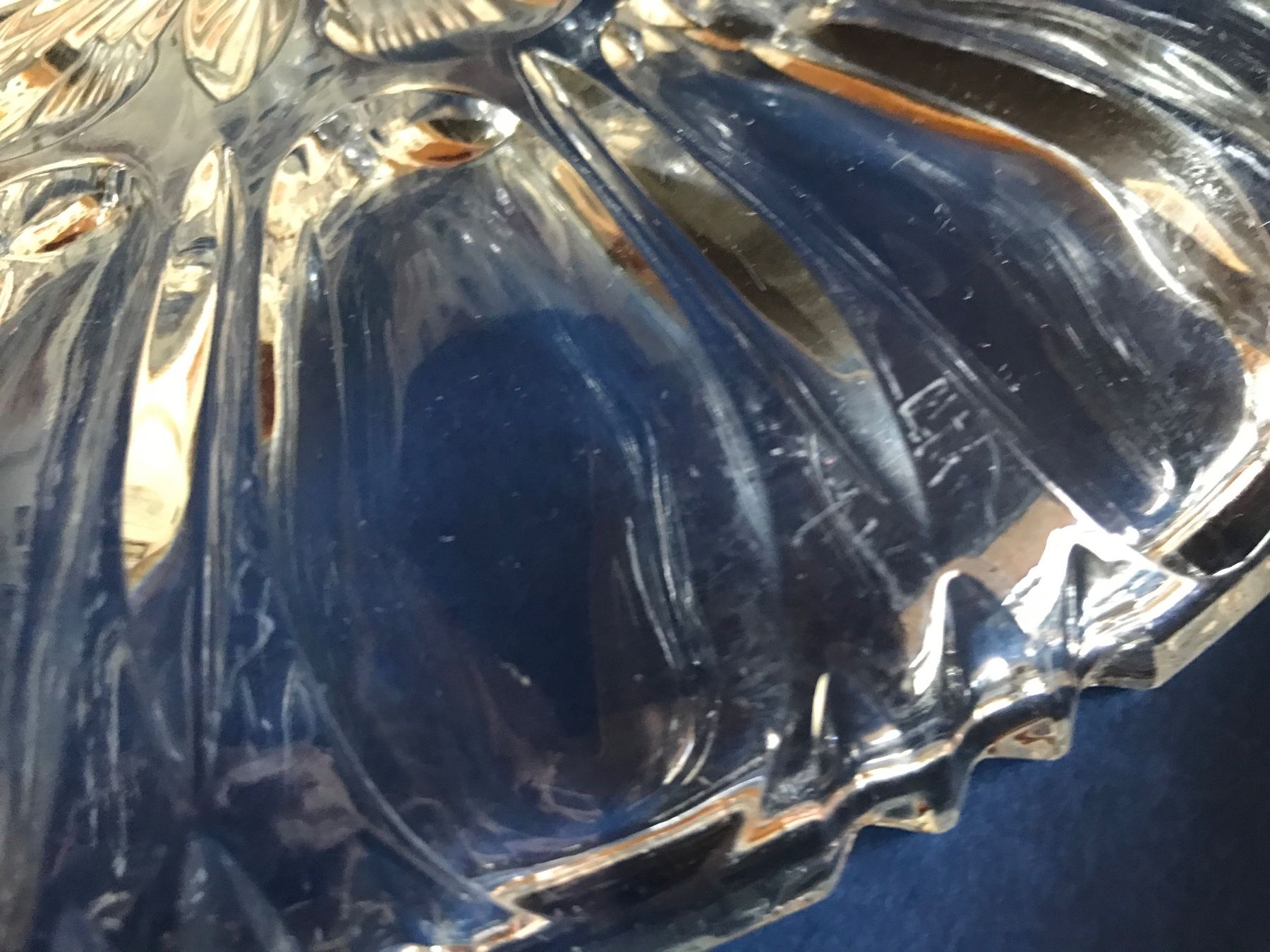 Piatti di portata: Platte Platten Glasplatte Tortenplatte Cakeplatte Geschenk – Usato da Däniken SO venduto da allerlei54 4