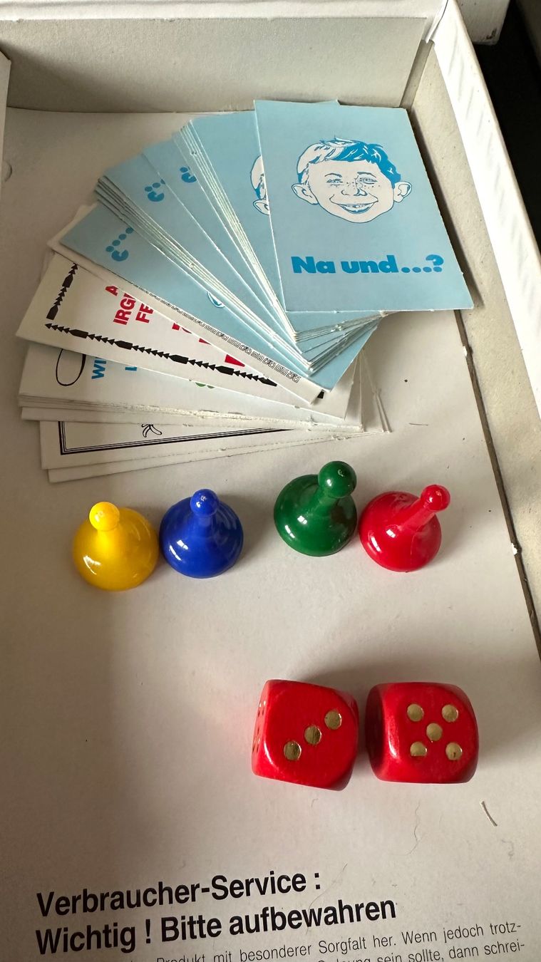 Parker Spiele: Das MAD Spiel von Parker – Gebraucht aus Zürich von brazerola 2