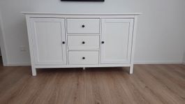 IKEA HEMNES Sideboard weiss