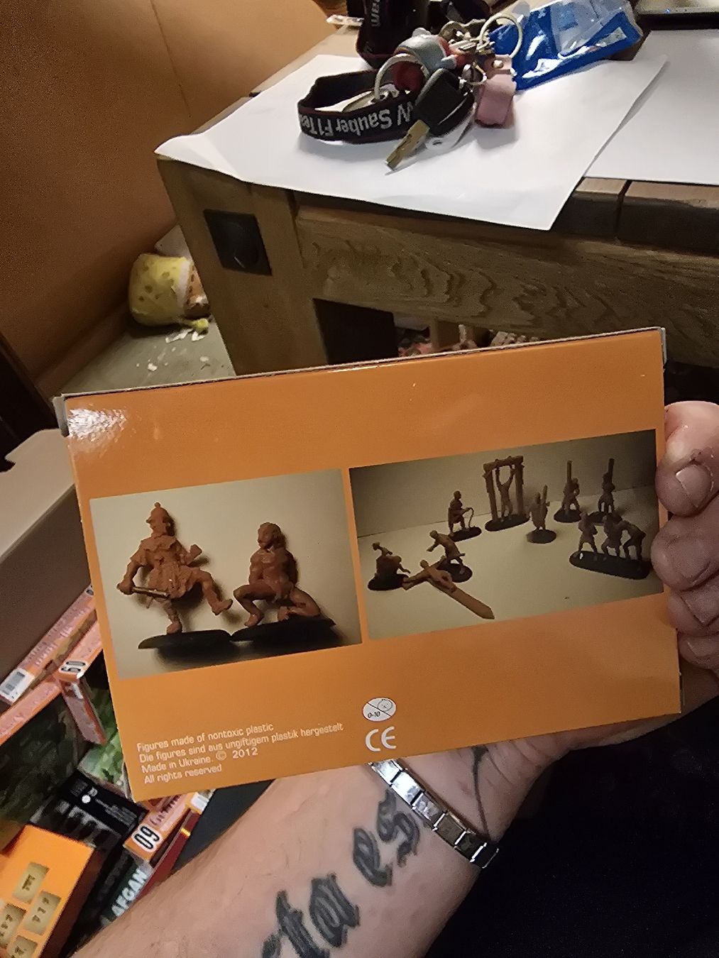 Figuren: Linear-B: Spartacus Uprising Defeat, Neu OVP – Gebraucht aus Rorschach von TimelessTrading 1
