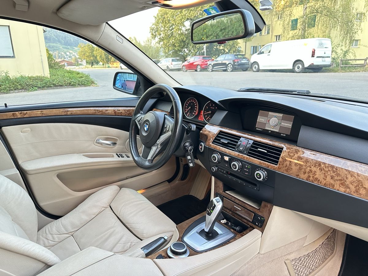 BMW Autos: BMW 530Xi E60 Facelift – Gebraucht aus Kaltenbach von Timi_69 6