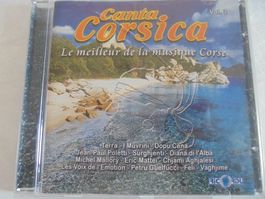 " Canta Corsica, le meilleur de la musique Corse " CD 2014