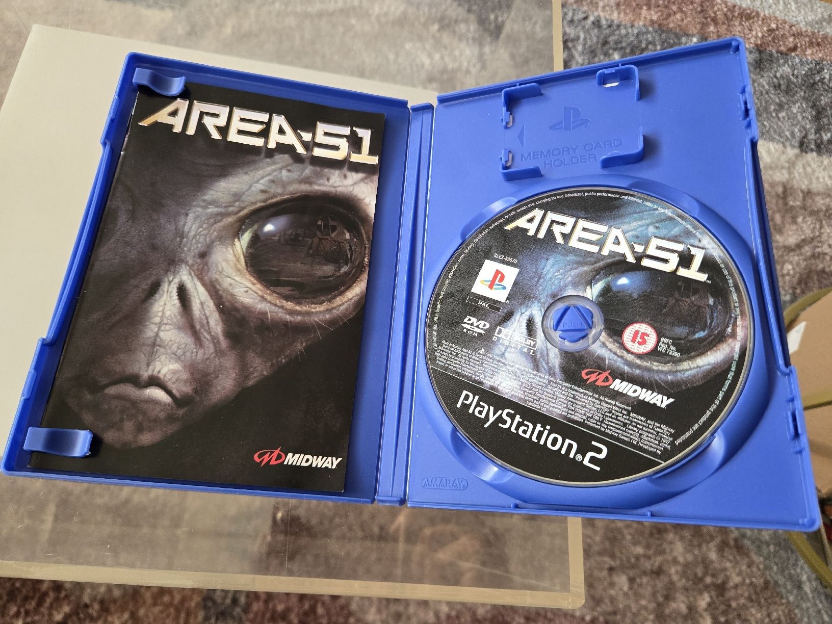 Jeux: Area 51 PS2 – D'occasion à Bussigny par Kfdlt 2
