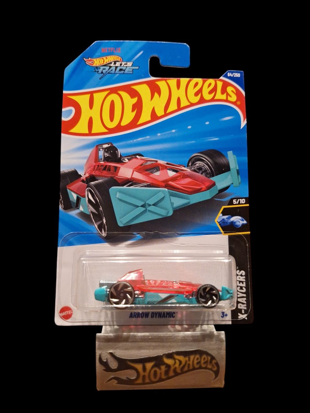 Hot Wheels Modellini d'auto: Hot Wheels X-Raycers 2025 Arrow Dynamic 5/10 L – Nuovo e nell'imballaggio originale da Adlikon venduto da Mmartin0