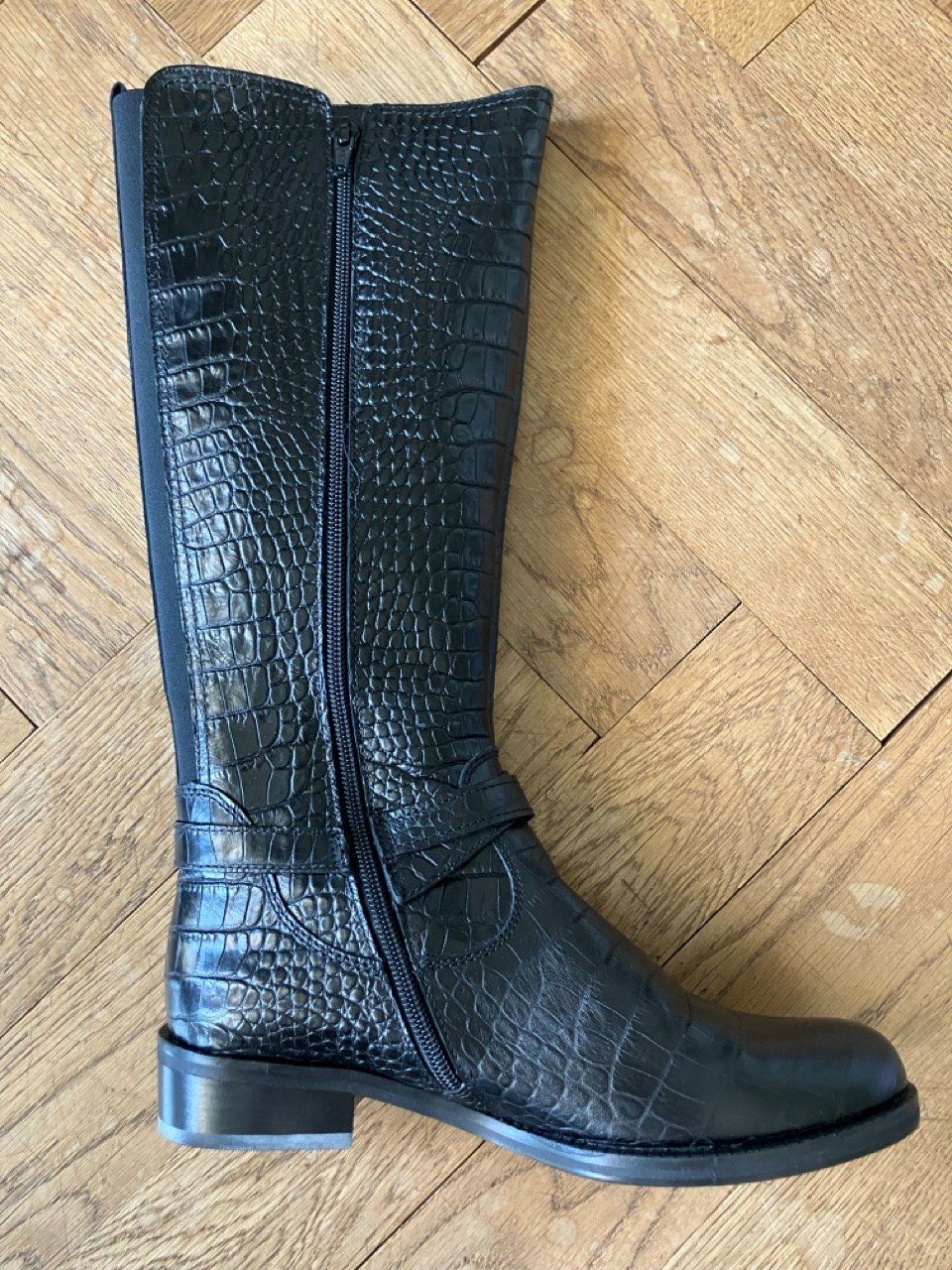 Gabor Scarpe da donna: Stiefel Damen Lederoptik Schwarz - Grösse 38 - Gabor – Nuovo e nell'imballaggio originale da Zürich venduto da minimalist-zh