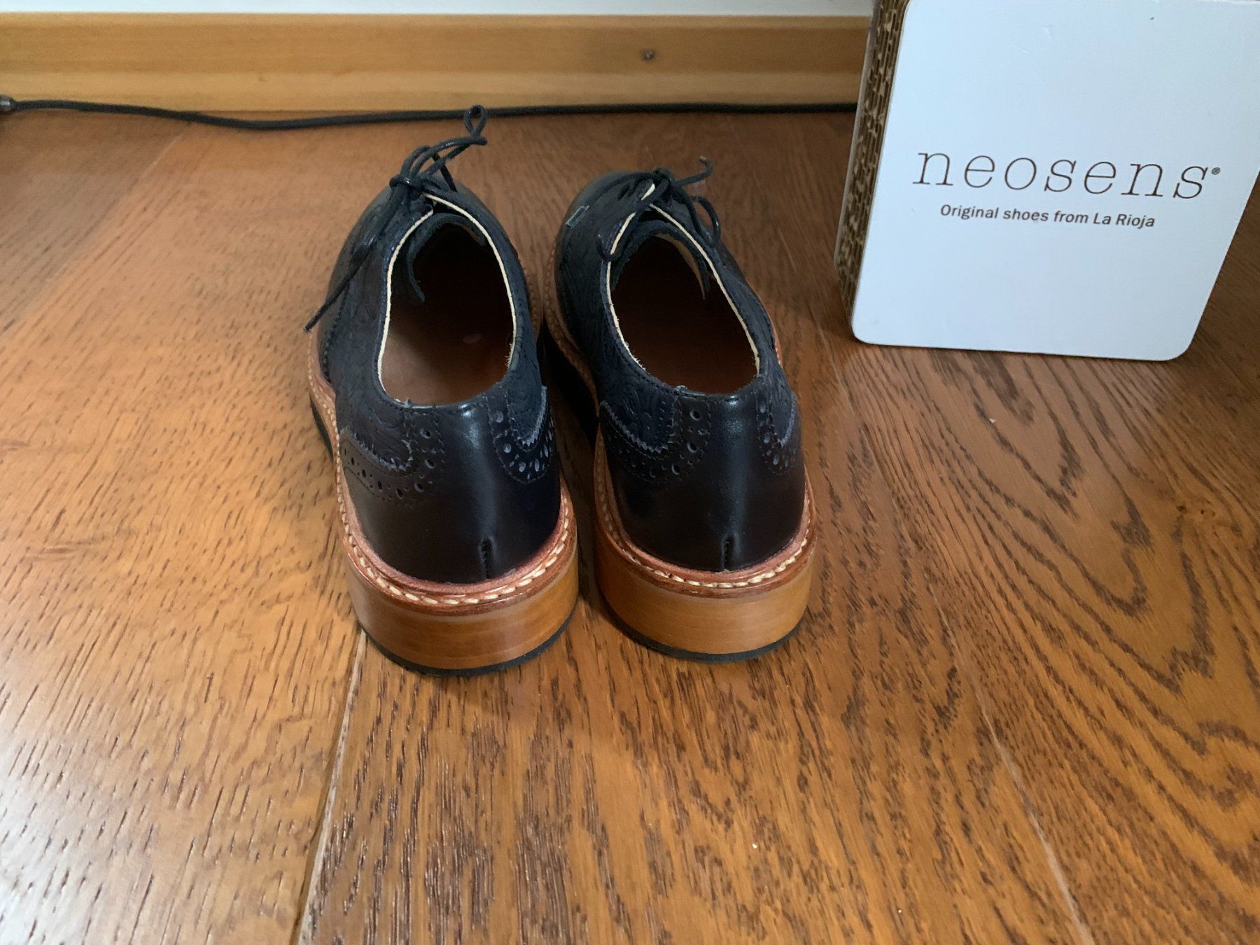 Neosens Damenschuhe: Neosens Concord 3000 blau-black  Gr.37 – Neu (gemäss Beschreibung) aus Zürich von finsti 6