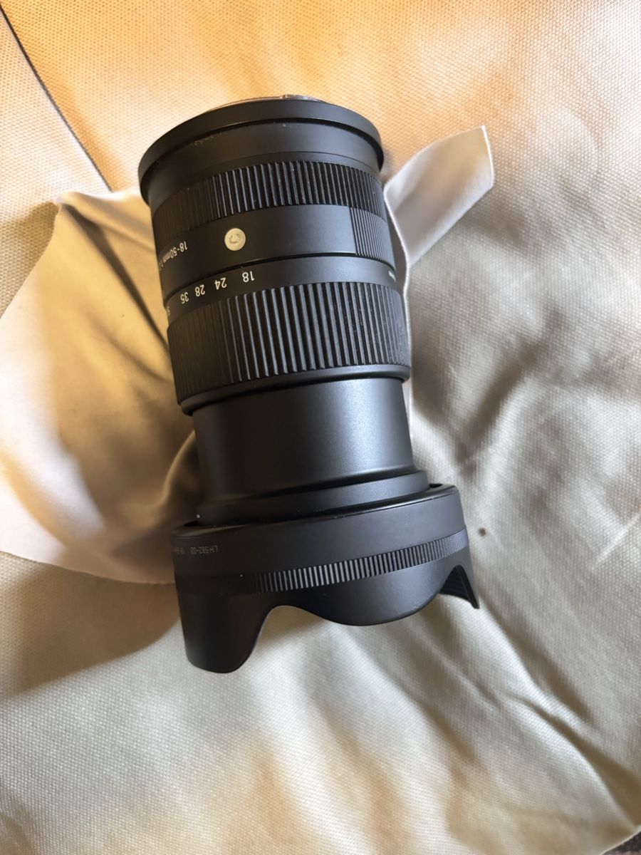 Sigma Objektive: Sigma l mount    18-50 f2.8 – Neu (gemäss Beschreibung) aus Avegno von sir_l8gl 1