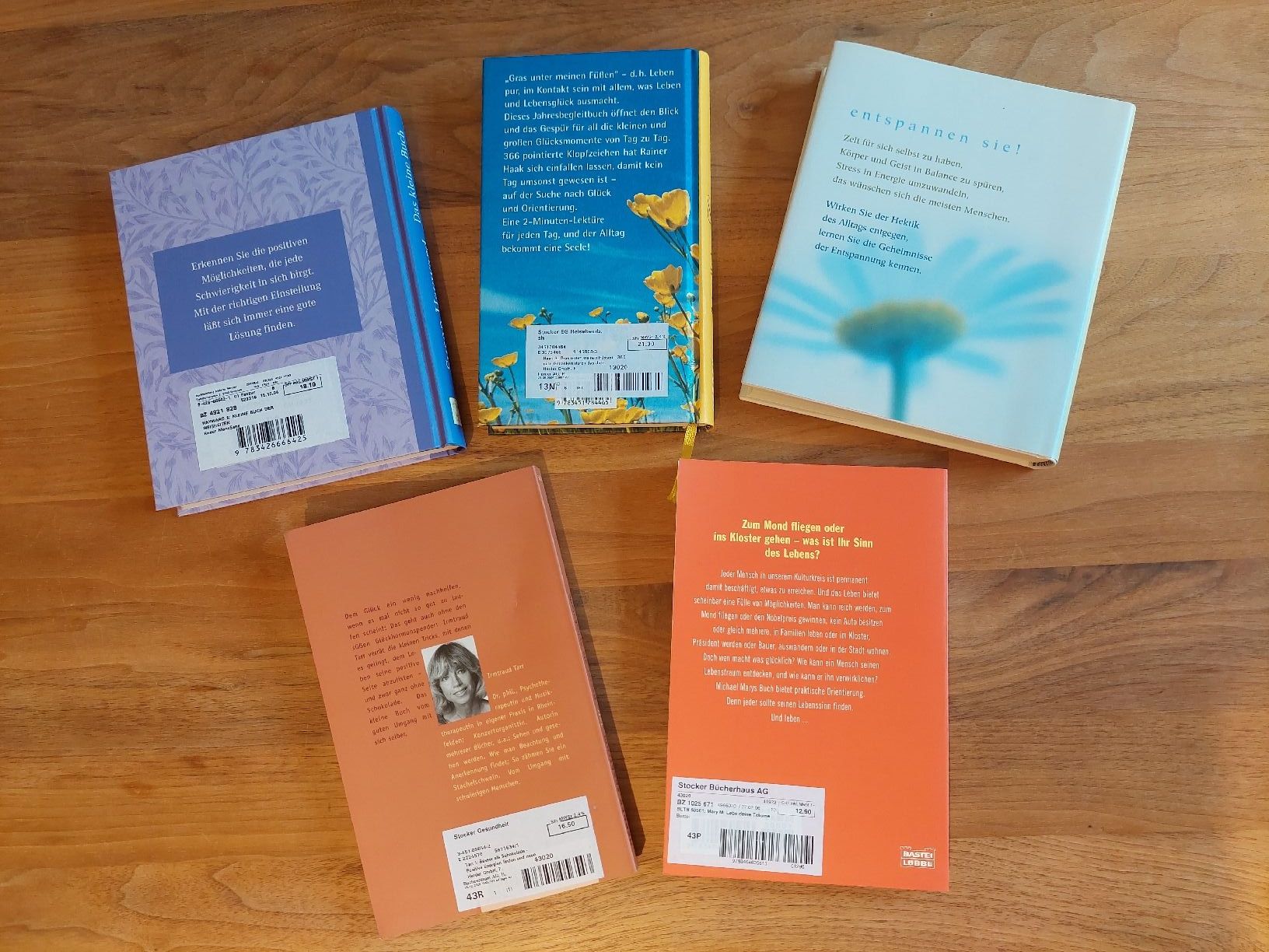 Libri: 5 Bücher, die der Seele guttun – Usato da Brunnen venduto da Livianda 1