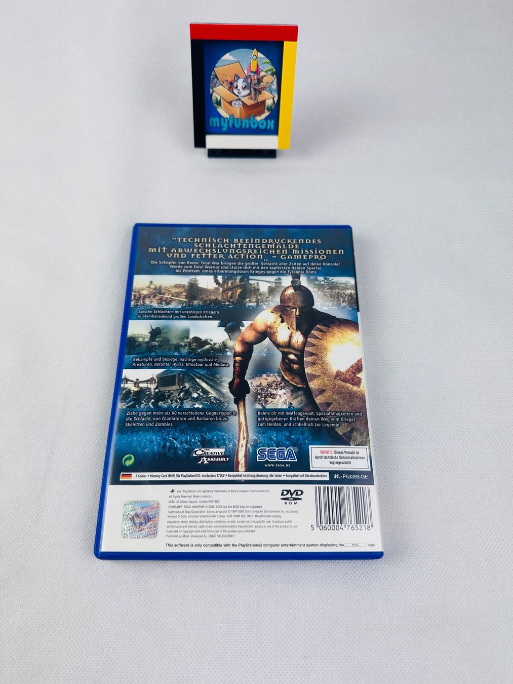 Giochi: Playstation 2 PS2 Spartan Total Warrior Multilingual – Usato da Kappel SO venduto da MyFunBox 1