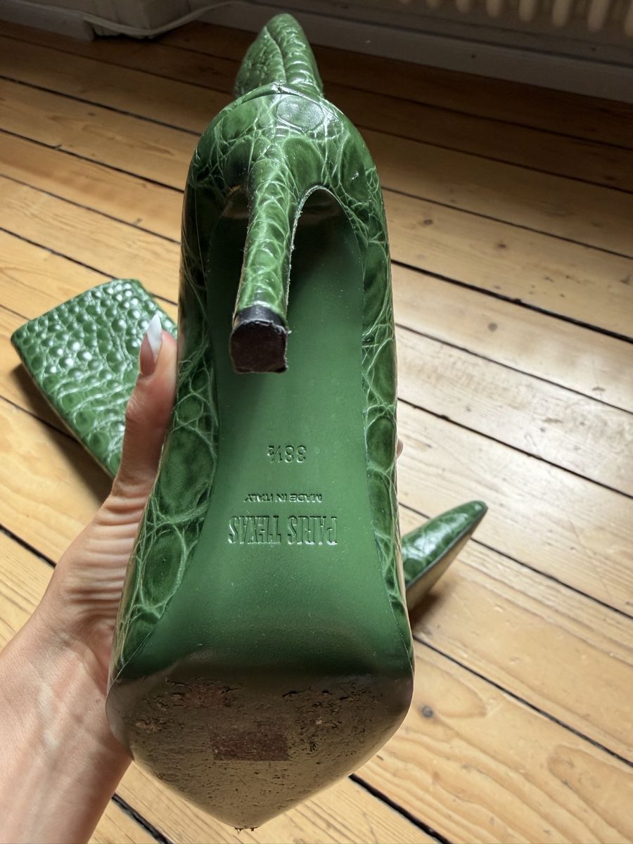 Damenschuhe: Paris Texas Croco Boots Size 38.5 – Neu (gemäss Beschreibung) aus Zürich von Romjana 2