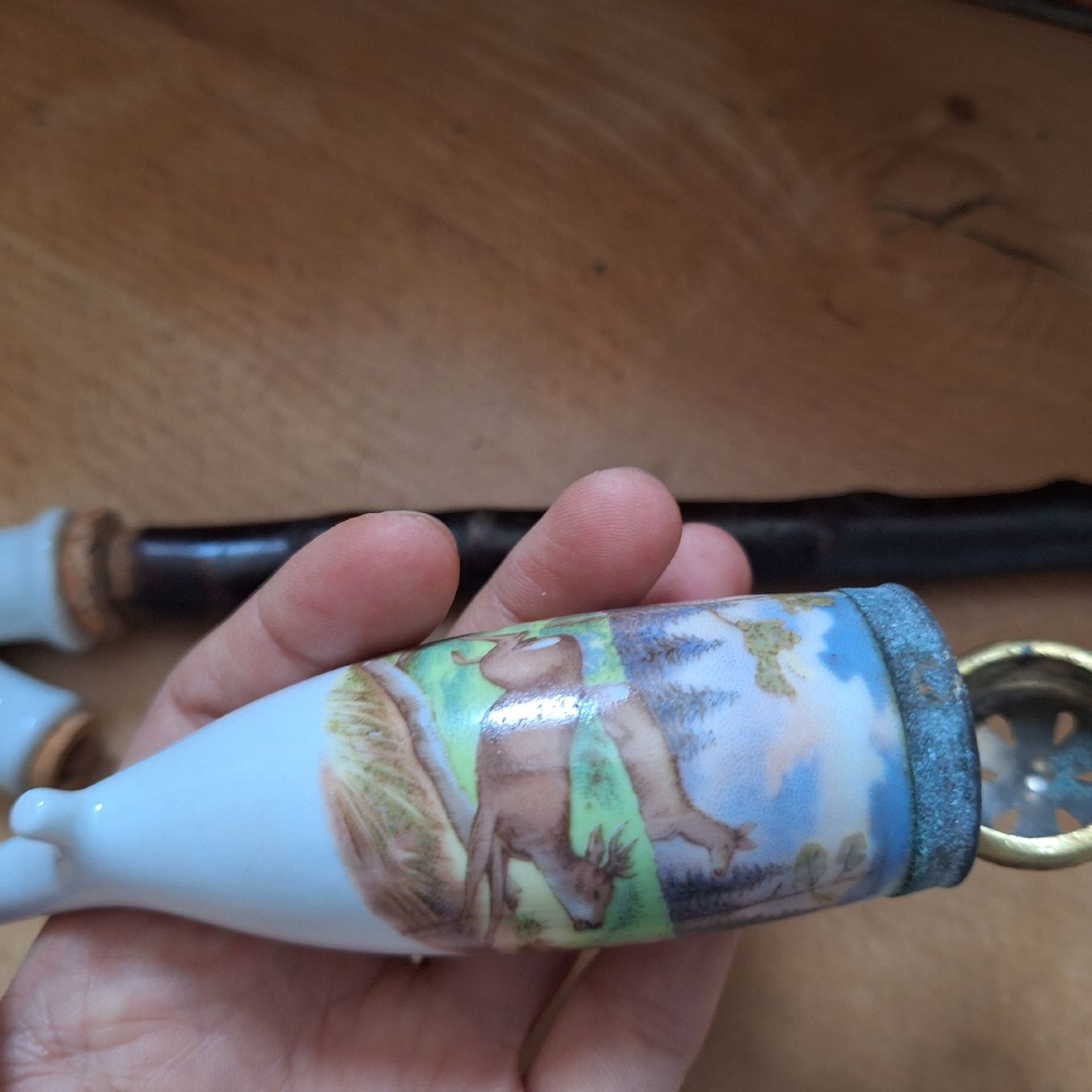Pipe & Accessori: Versand möglich! Ältere Pfeife (1) – Usato da Winterthur venduto da Goldpipau 4