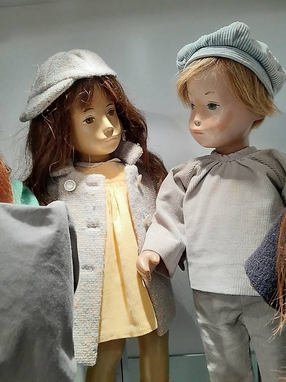 Bambole: **Sasha Morgenthaler** – Usato da Solothurn venduto da BelleEpoque 1
