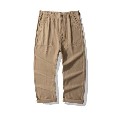 OG 107 Hosen Militärhosen beige Grösse M