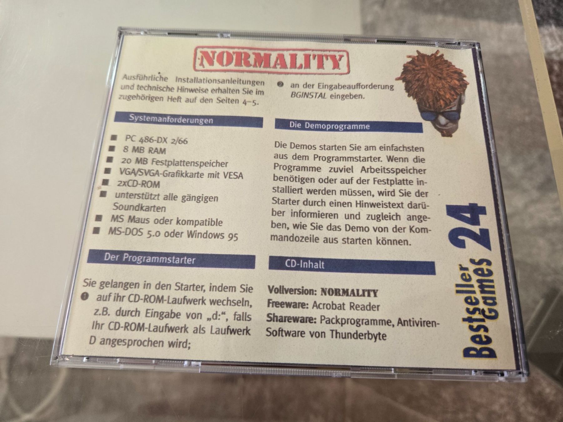 Giochi: Normality Bestseller Games 24 PC – Usato da Bussigny venduto da Kfdlt 1