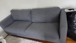 graues Sofa