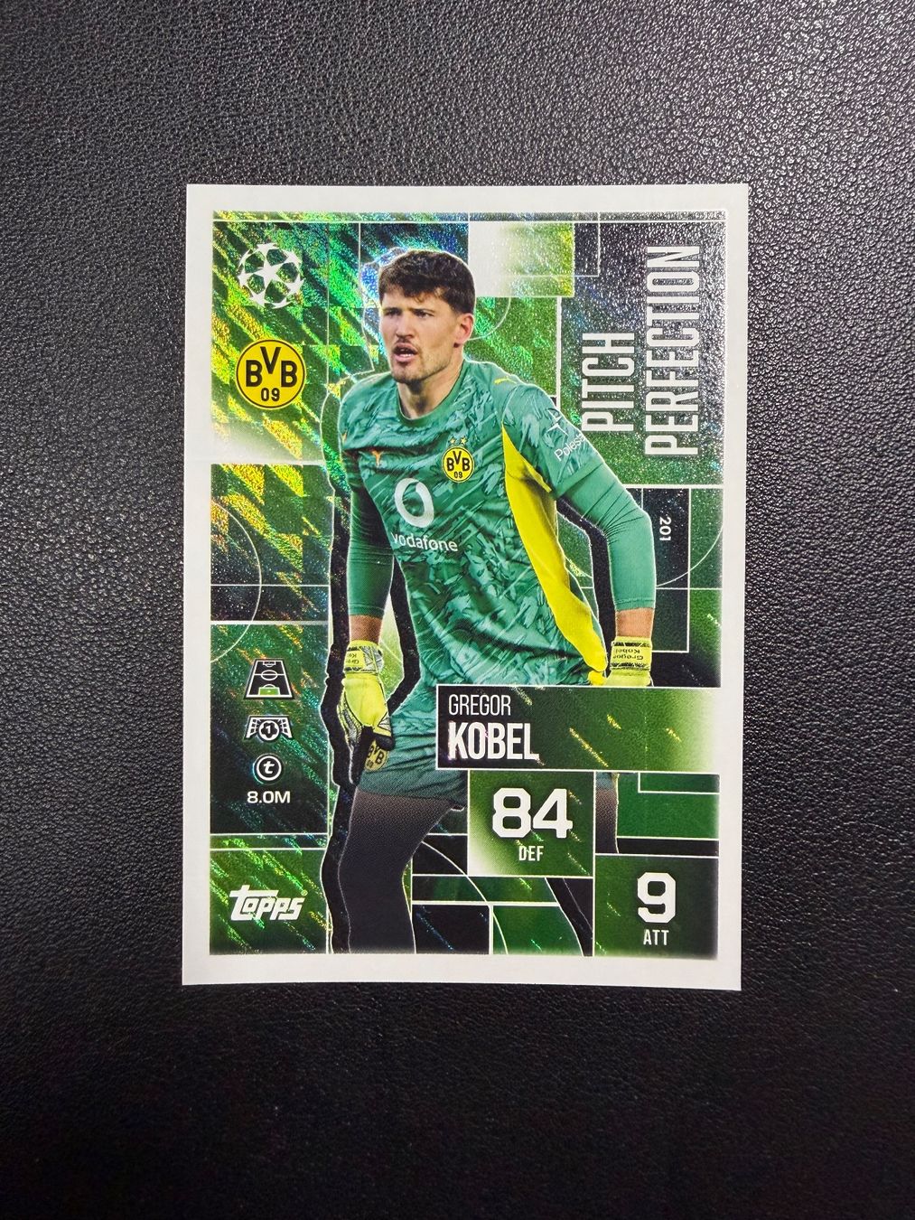Topps Carte collezionabili: Topps Match Attax 2025/26 Gregor Kobel 201 – Nuovo (secondo la descrizione) da oberrüti venduto da jeanmei
