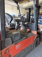 Toyota Gabelstapler 7FBMF25