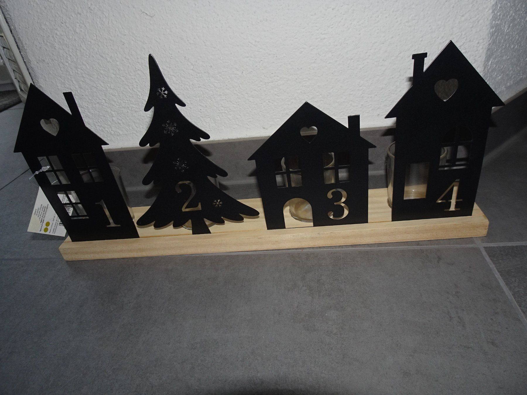 Alle Dekorationen: Weihnachtsdeko Set - 1.-4. Advent – Neu (gemäss Beschreibung) aus Bassersdorf von Brilliance 2