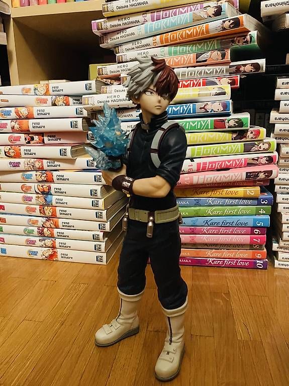 Statuette: Figurine manga : Shoto Todoroki – Usato da Carouge GE venduto da CGuillet