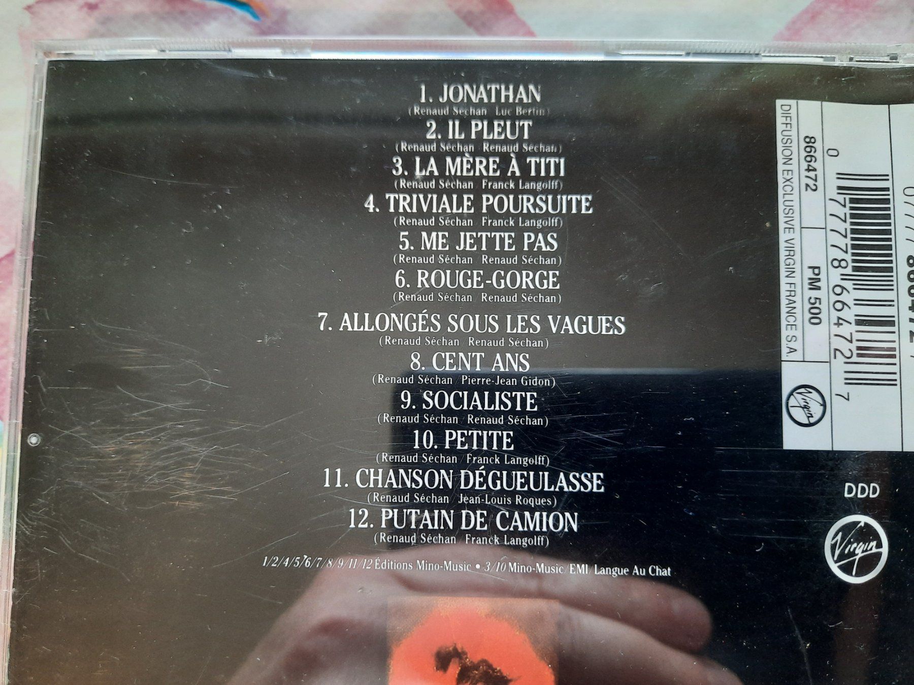 CD: CD Renaud - Putain de camion – Usato da Pully venduto da bro_n52j 2