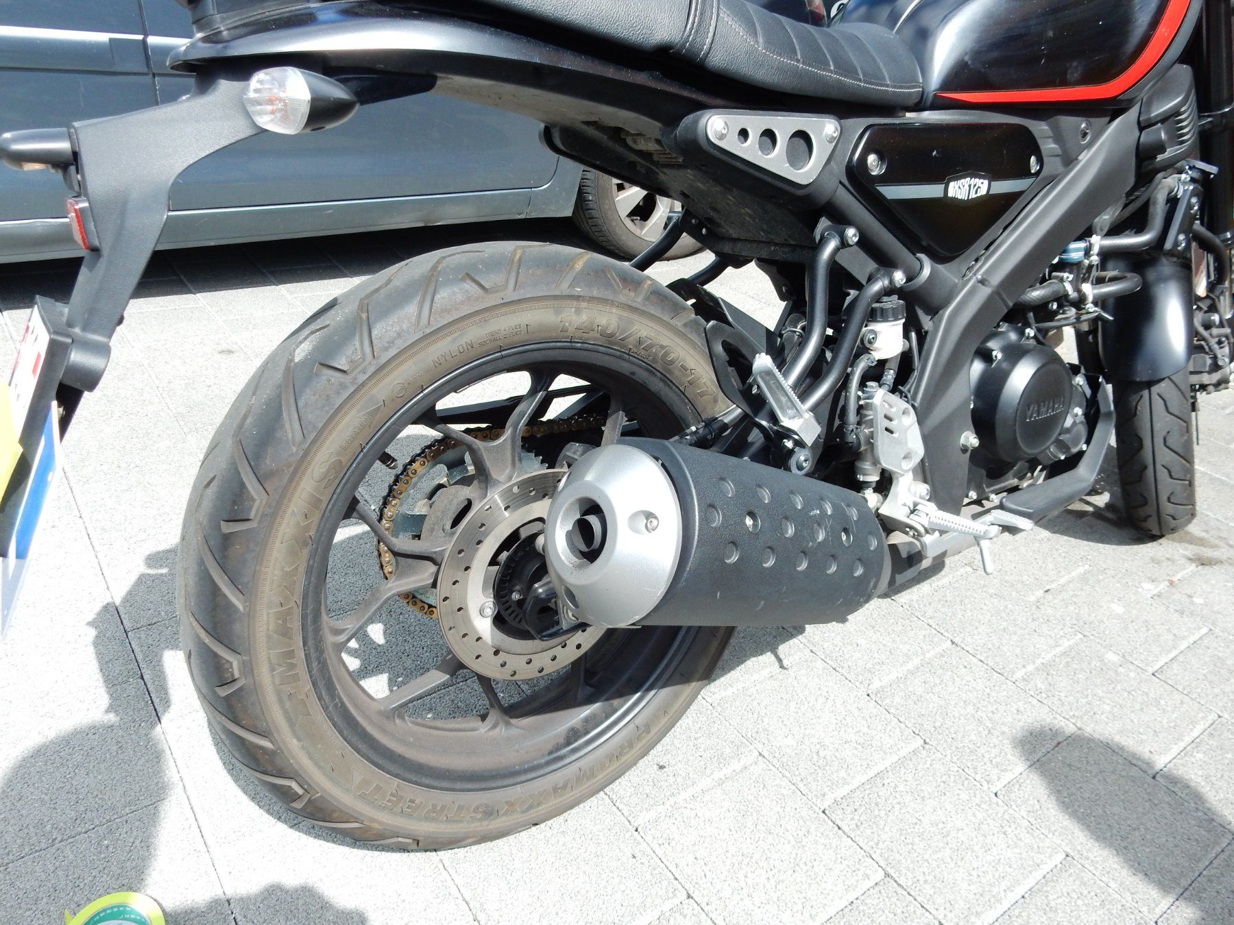 Yamaha Strada: Yamaha XSR 125 ccm – Usato da Balsthal venduto da Subaru11 3
