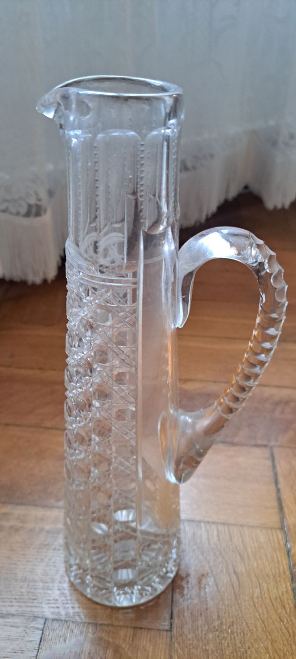 Caraffe: Antike Karaffe aus Glas – Usato da Basel venduto da DesireeYaDa