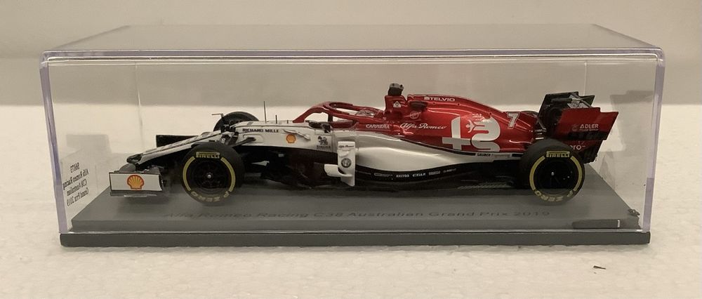 Alfa Romeo Racing F1 2019 - Räikkönen GP Australie - Spark 1/43 - Neuf