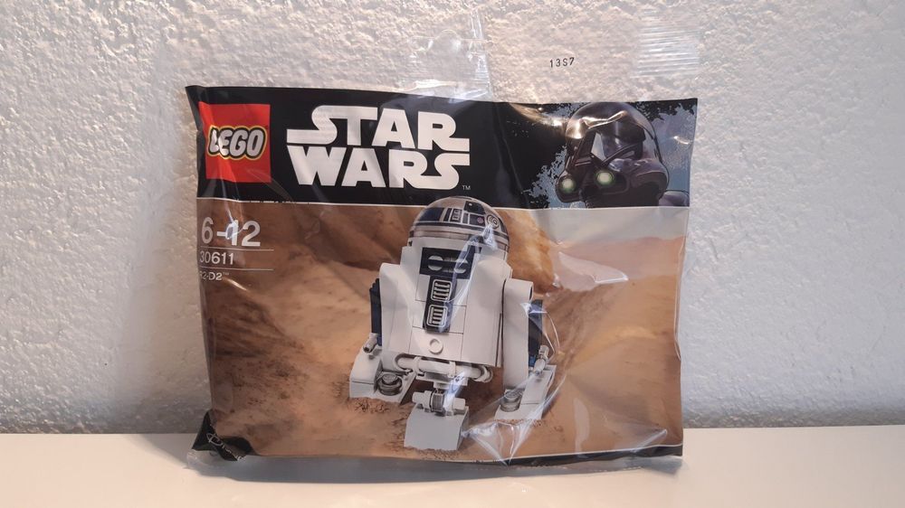 Lego Star Wars 30611 R2 - D2 (Neu und originalverpackt) in Wetzikon ZH ...
