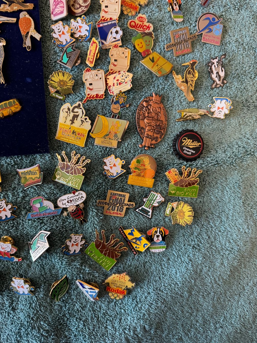 Anhänger: Pin- Sammlung #2 – Gebraucht aus Kestenholz von cvx_889vv 5