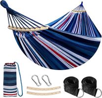 Hängematte 210x150cm für Terrasse Garten Outdoor Camping