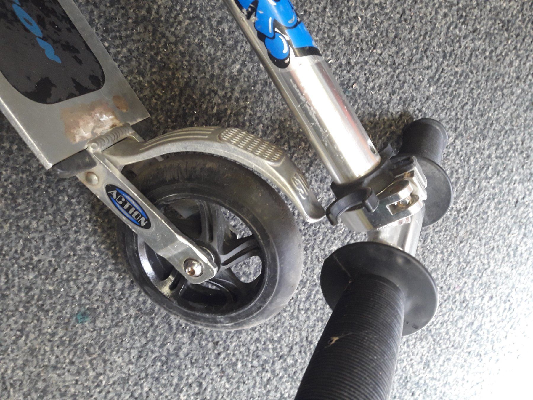 Kickboard: Trottinett-Ersatzrad – Usato da Beringen venduto da Hexe78 3