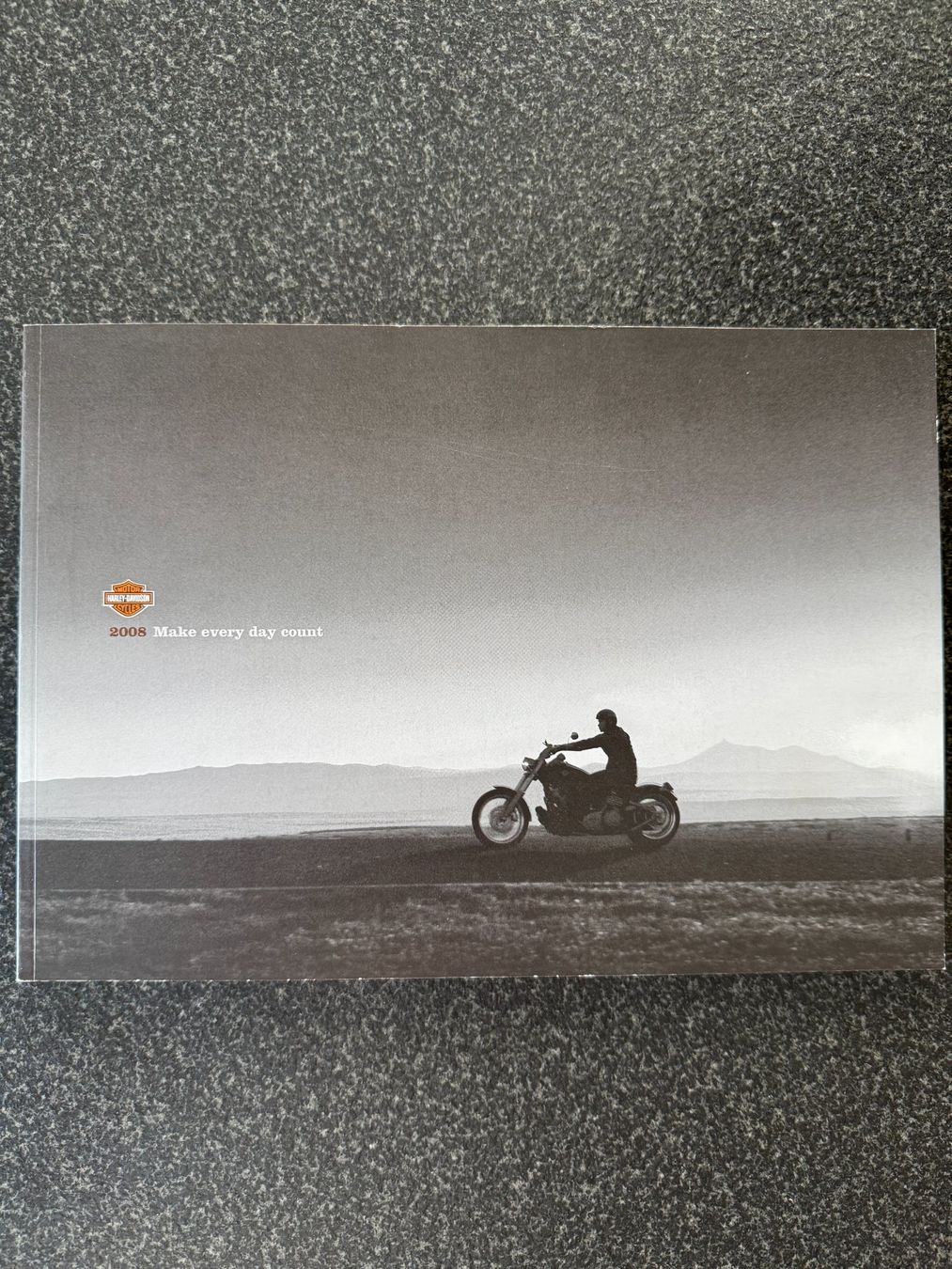 Documenti: Harley-Davidson Prospekt, Katalog, Broschüre 2008 – Usato da Niederhasli venduto da Berno