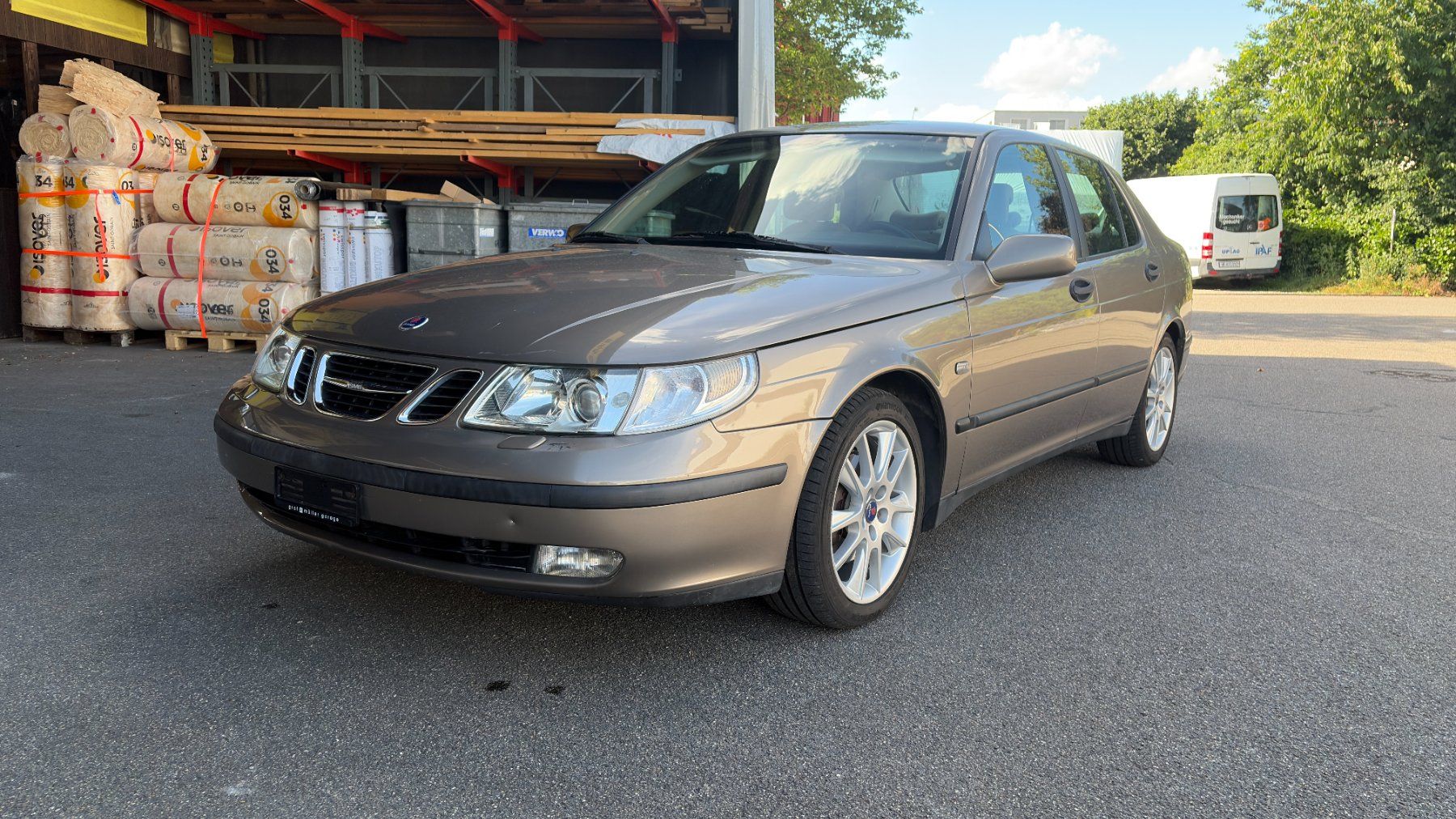 Saab Automobili: Saab 9-5 2.0t Automatik – Usato da Rheinfelden venduto da gth_wd5m