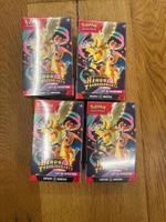 4x Pokemon Heros Transcendants Booster Bundle OVP