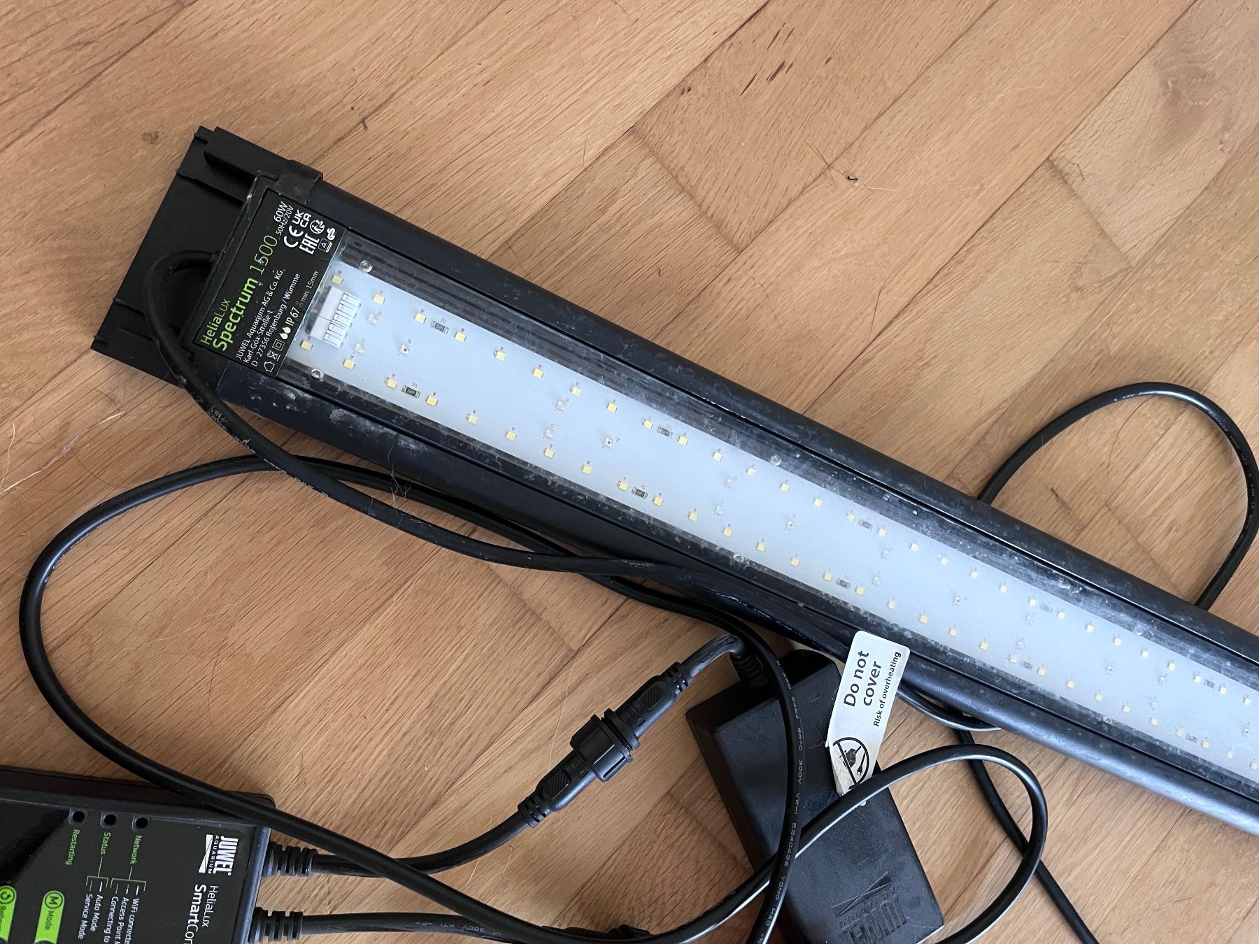 Lampade: Juwel HeliaLux Spectrum 1500 inkl. HeliaLux Smart Control – Usato da Wauwil venduto da tna 2