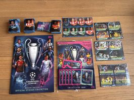 Topps Champions League 2021/22 Komplett, Album, Maga Pack