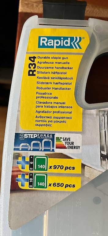 Alle Werkzeuge: Rapid R34 Handtacker – Gebraucht aus Aarau von Bgreiff 1