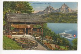 DAS RÜTLI Vierwaldstättersee - Dampfschiff