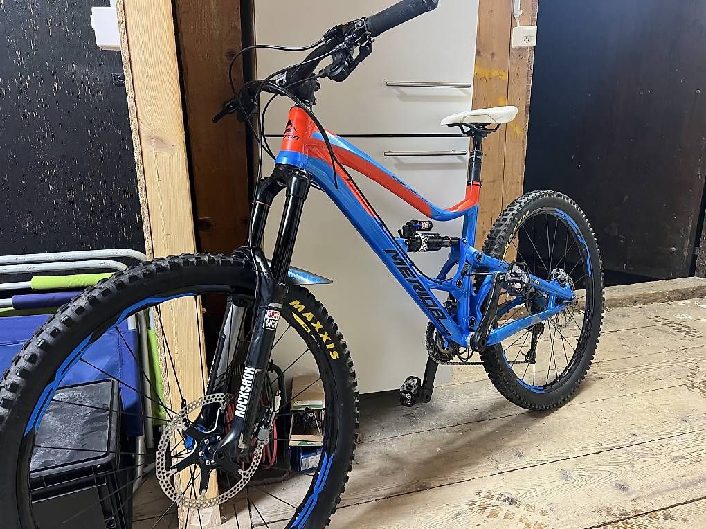 Biciclette: VTT Merida One Sixty – Usato da Lavigny venduto da DavC21